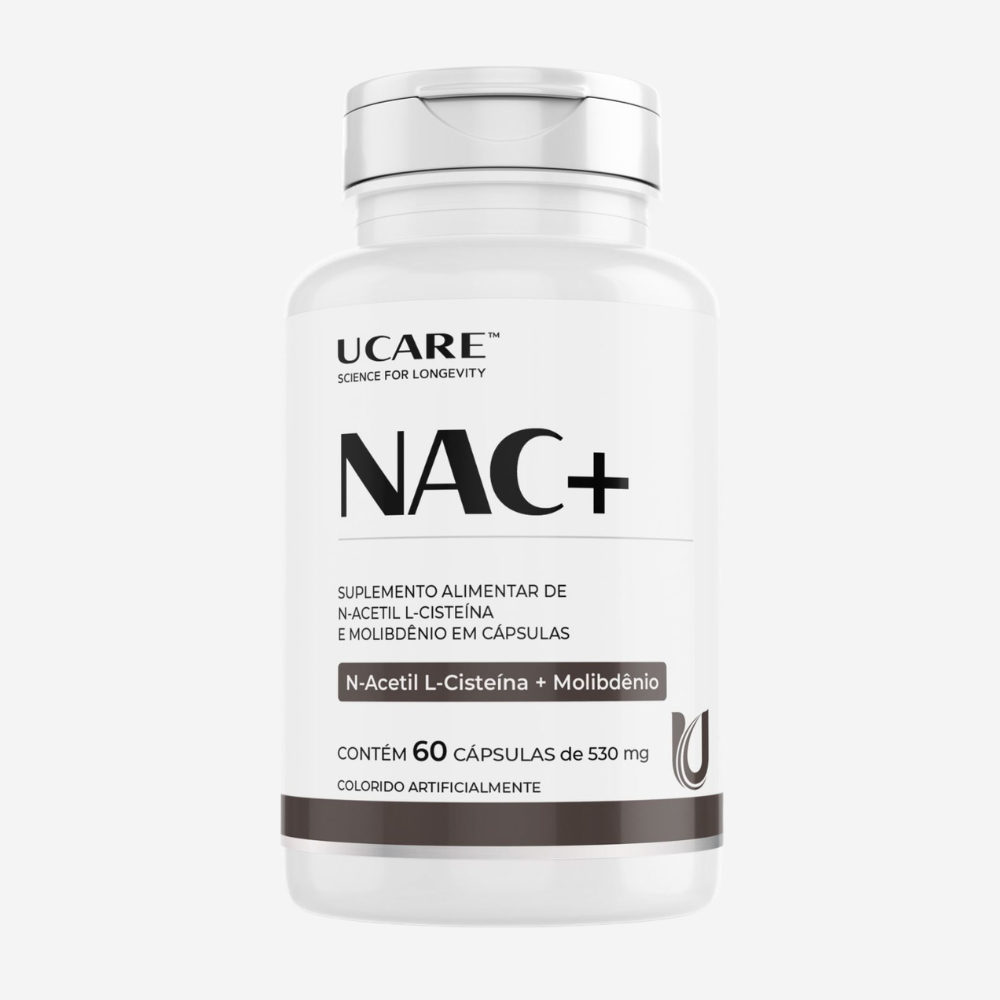 NAC+ 60 Cápsulas