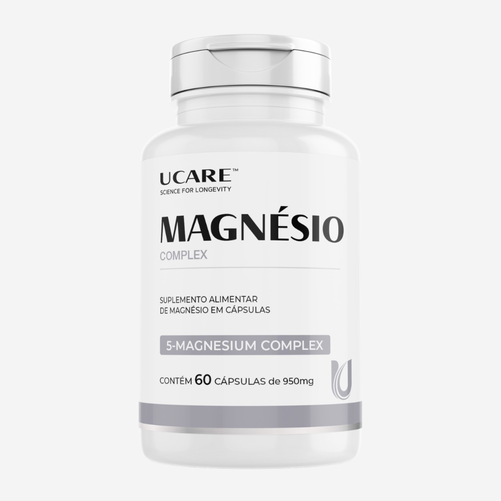 Magnésio 60 Cápsulas
